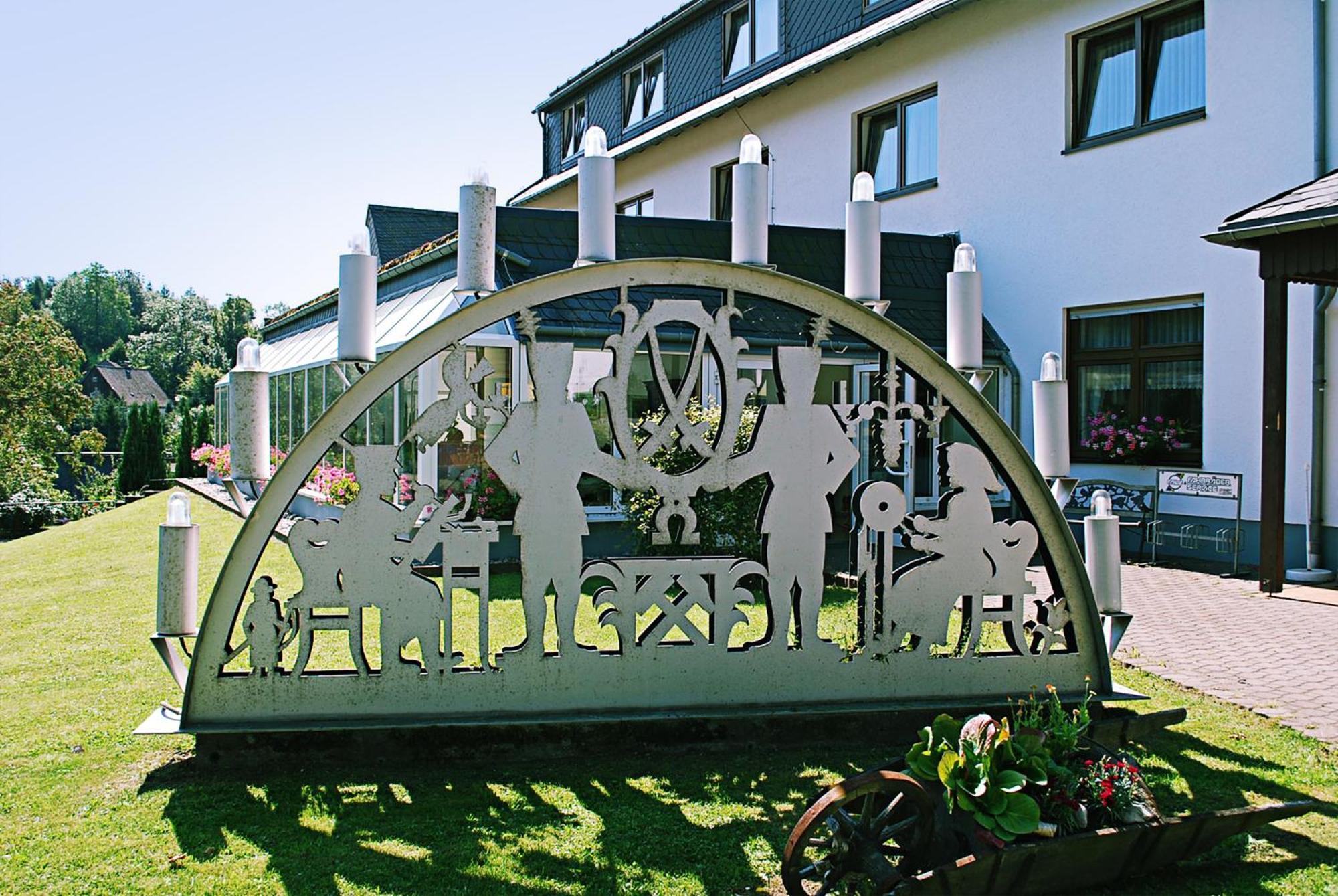 Landgasthof-Wemmer Grossruckerswalde Exterior foto